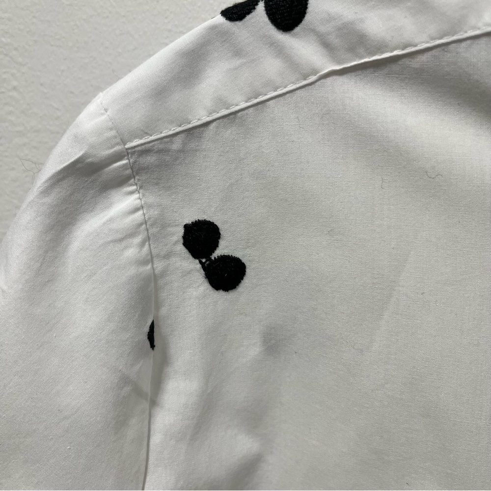 KARL LAGERFELD PARIS Sunglasses
Embroidered Cotton Button-Down Shirt - Picture 5 of 13